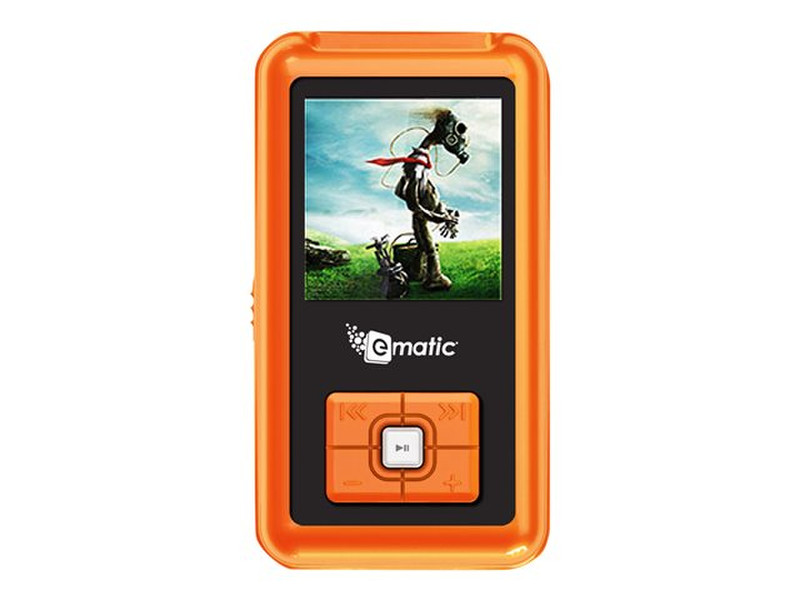 Ematic EM102VID MP3 Orange