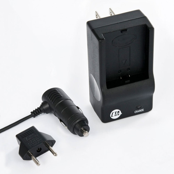 CTA Digital MR-NB7L Auto/Indoor Black battery charger