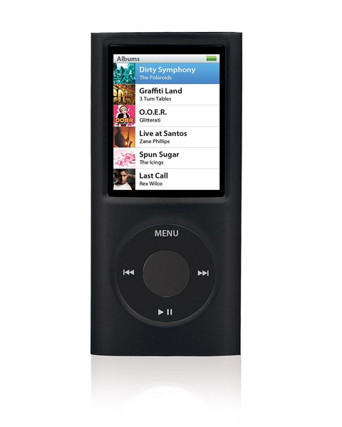 Merkury Innovations M-N4C310 Cover case Schwarz MP3/MP4-Schutzhülle