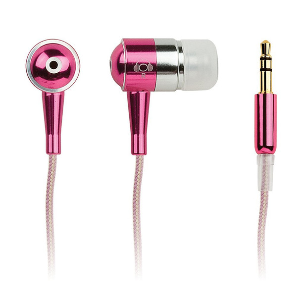 Merkury Innovations MI-HP5520 Intraaural In-ear Pink headphone
