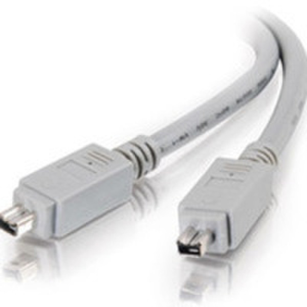 C2G 4.5m IEEE-1394 Firewire® Cable 4-pin/4-pin 4.5м Серый FireWire кабель