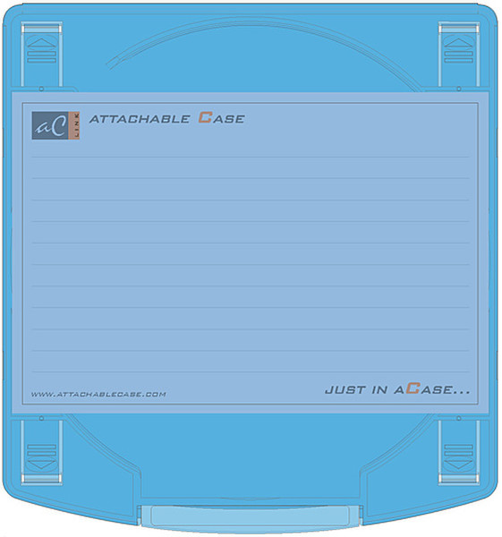 SIMPLE FEATURE AC LINK Attachable Case 10 p. Blue Blue