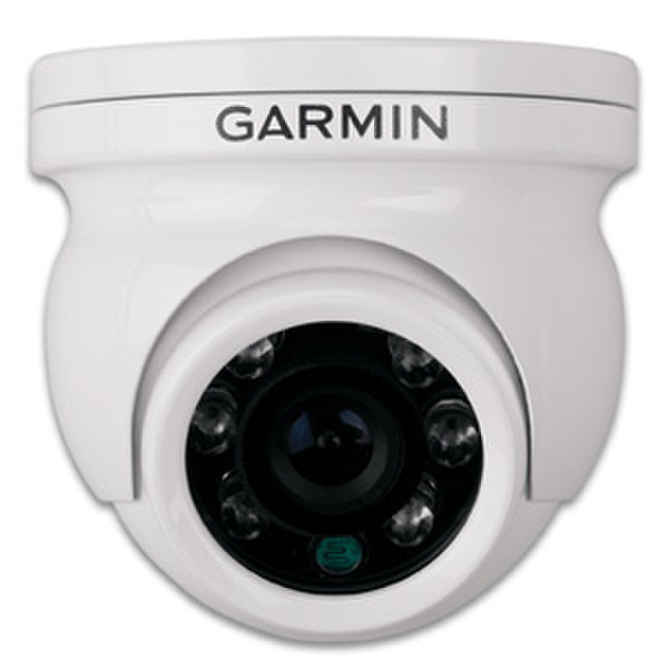 Garmin GC10 NTSC Reverse Image Marine Video Camera w/Infrared GC Innen & Außen Kuppel Weiß