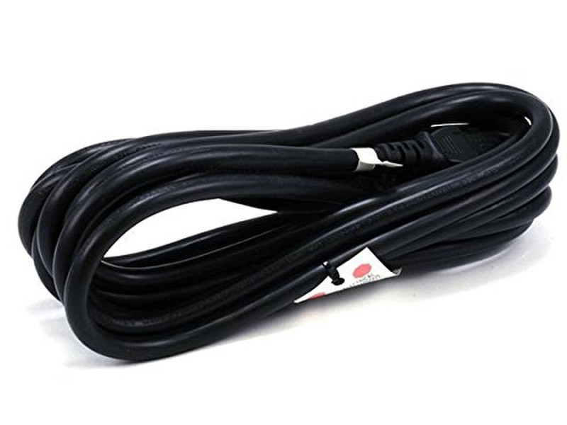 Monoprice 105294 4.5м NEMA 5-15P C13 coupler Черный кабель питания