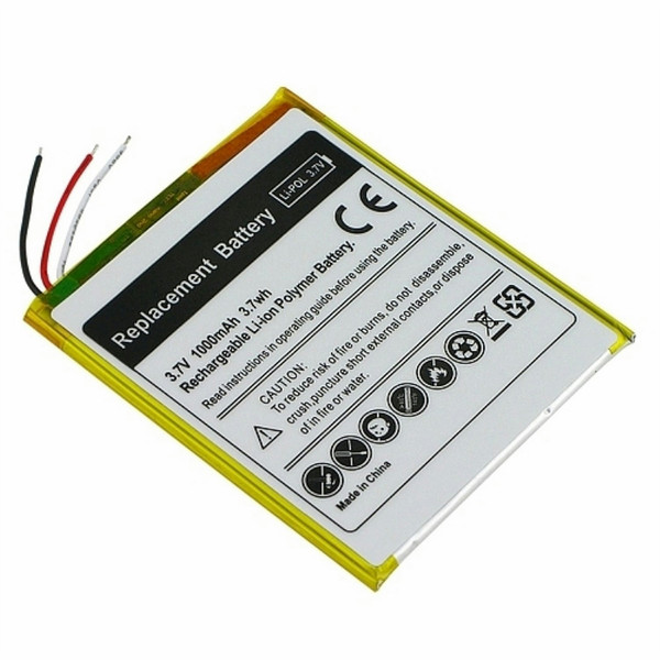 eForCity 253407 Lithium-Ion rechargeable battery