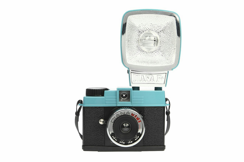 Lomography Diana Mini Compact film camera 35 mm Черный, Синий