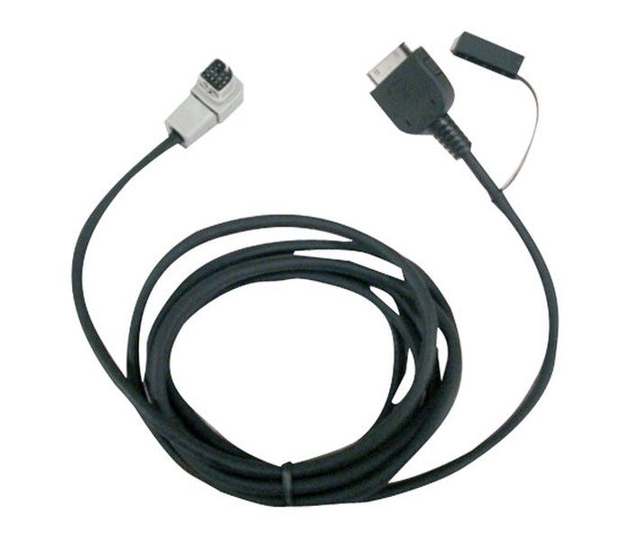 Pyle PLIPPIONR Apple 30-pin PIONEER Черный кабельный разъем/переходник