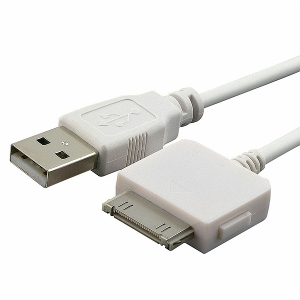 eForCity 272484 0.91м USB A Белый кабель USB
