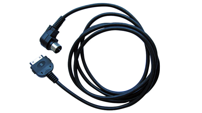 Pyle PLIPJVC Apple 30-pin JVC Schwarz Kabelschnittstellen-/adapter