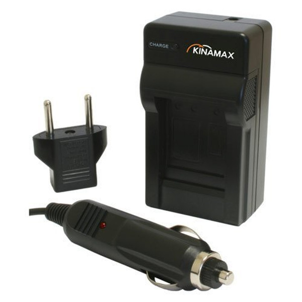 Kinamax LCH-LI40B-05 Auto/Indoor Black battery charger