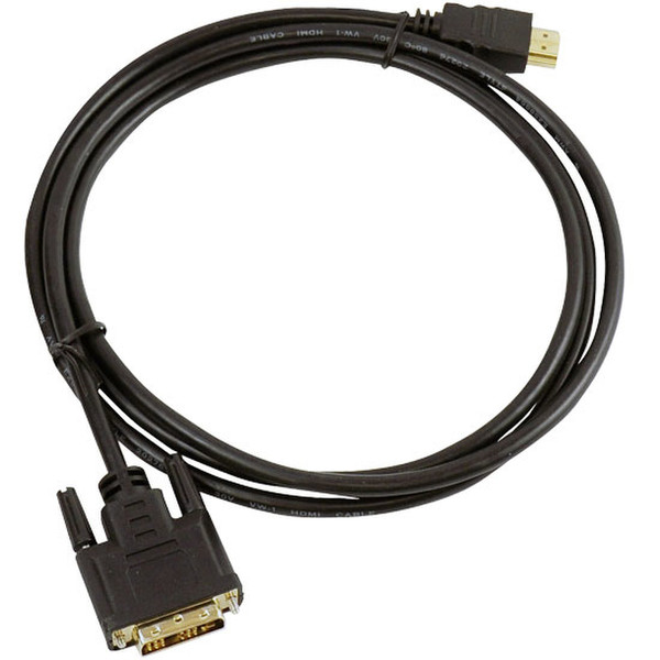 Pyle Home PHDMDVI6 High Definition HDMI Male to DVI Male Video Cable (6 ft.)
