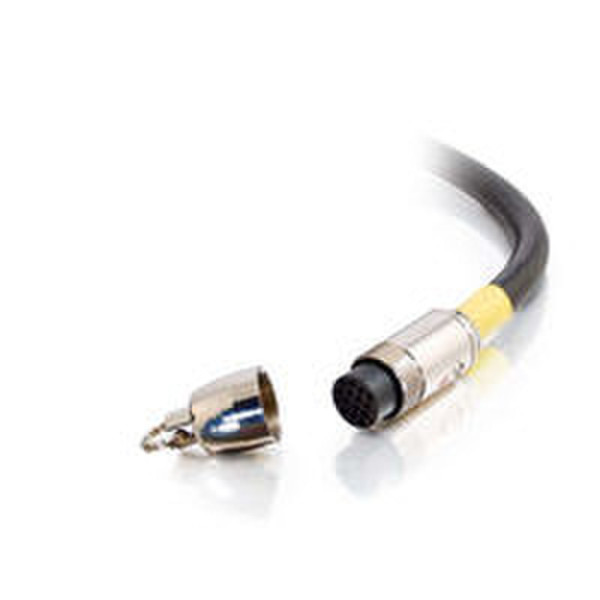 C2G 150ft RapidRun™ PC Runner - CL2 Rated 45.75m Black coaxial cable