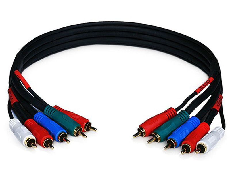 Monoprice 105355 компонентный (YPbPr) видео кабель
