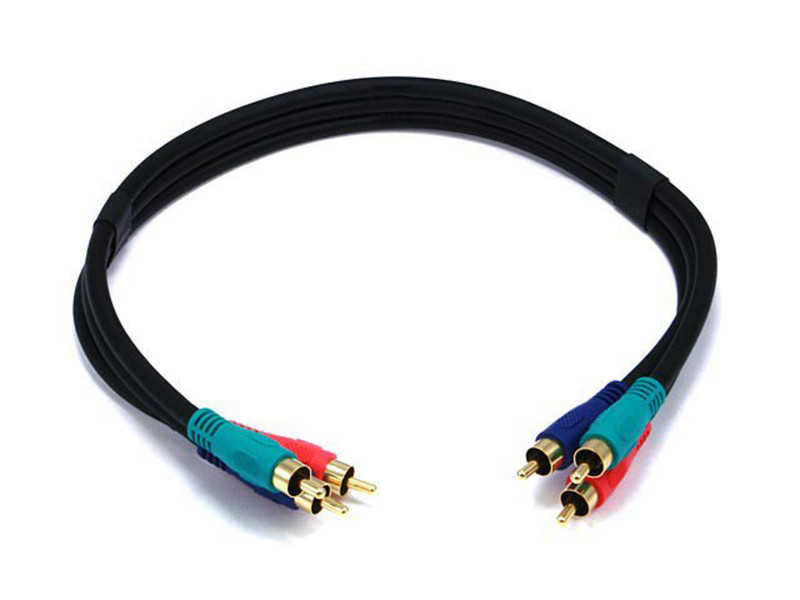 Monoprice 105352 компонентный (YPbPr) видео кабель