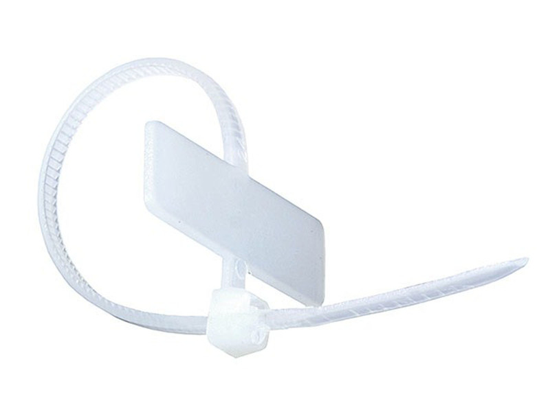 Monoprice 5792 Белый 100шт стяжка для кабелей