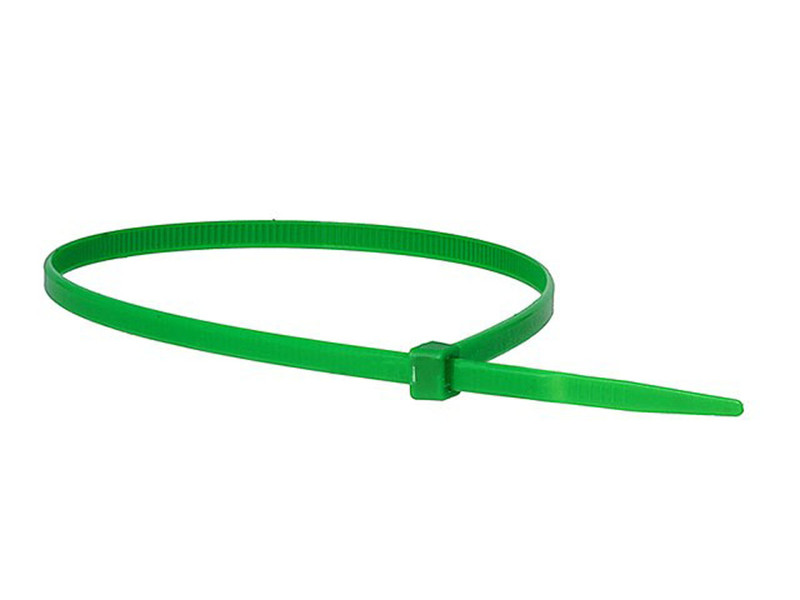 Monoprice 5778 Зеленый 100шт стяжка для кабелей