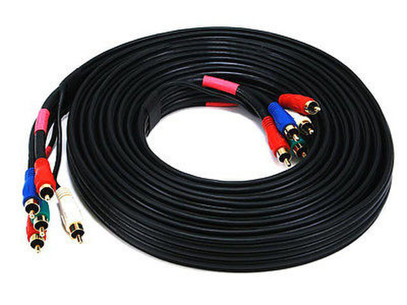 Monoprice 105357 компонентный (YPbPr) видео кабель