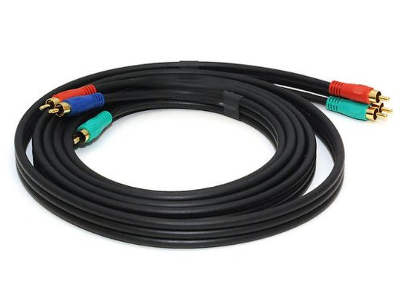 Monoprice 105353 компонентный (YPbPr) видео кабель