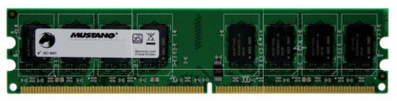 Mustang 2GB DDR2 PC2-5300 CL5 667MHz 2ГБ DDR2 667МГц модуль памяти