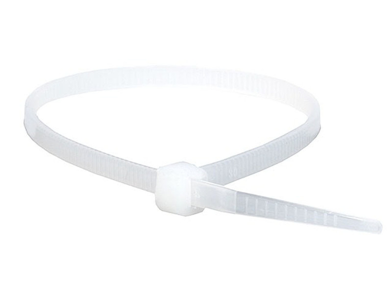 Monoprice 5762 Белый 100шт стяжка для кабелей