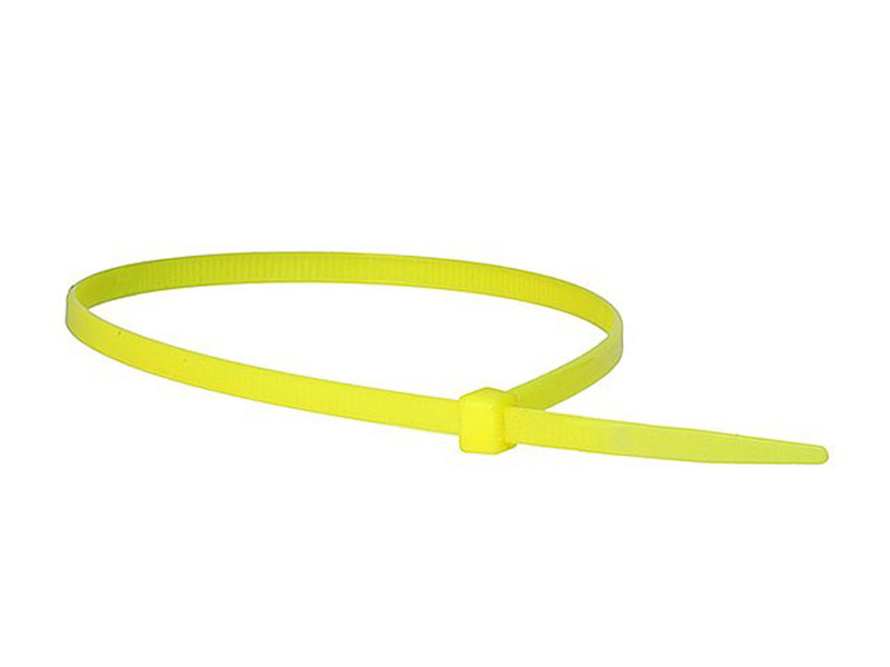 Monoprice 5777 Yellow 100pc(s) cable tie