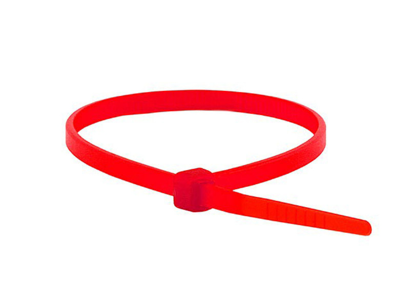 Monoprice 5758 Red 100pc(s) cable tie