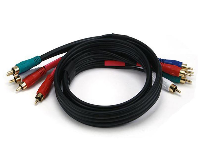 Monoprice 102182 компонентный (YPbPr) видео кабель