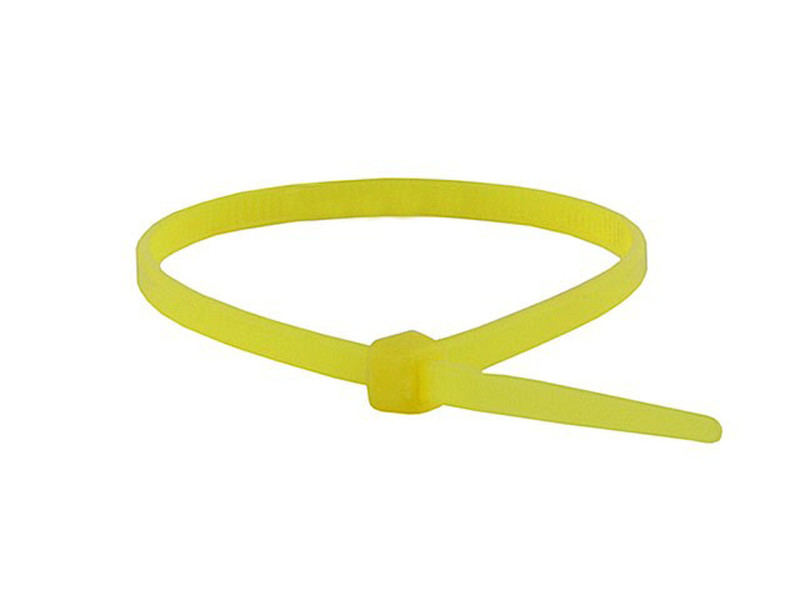 Monoprice 5759 Yellow 100pc(s) cable tie