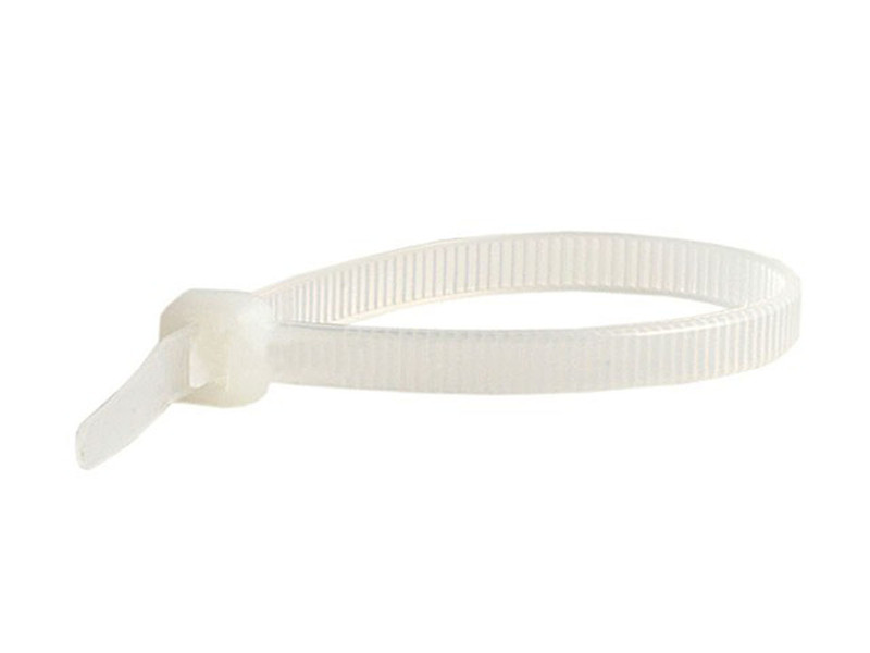 Monoprice 5796 White 100pc(s) cable tie