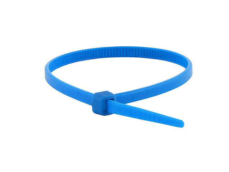 Monoprice 5757 Синий 100шт стяжка для кабелей