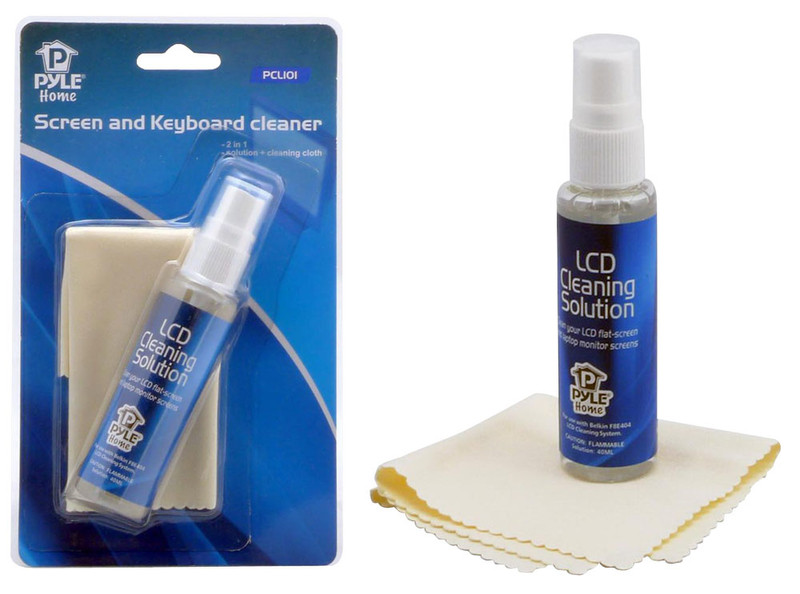 Pyle PCL101 equipment cleansing kit