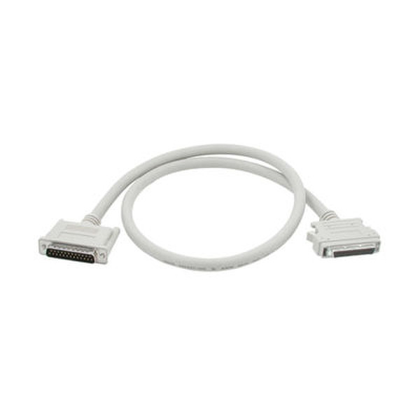 C2G 6ft SCSI-2 MD50M to SCSI-1 DB25M Cable 1.82m Weiß SCSI-Kabel