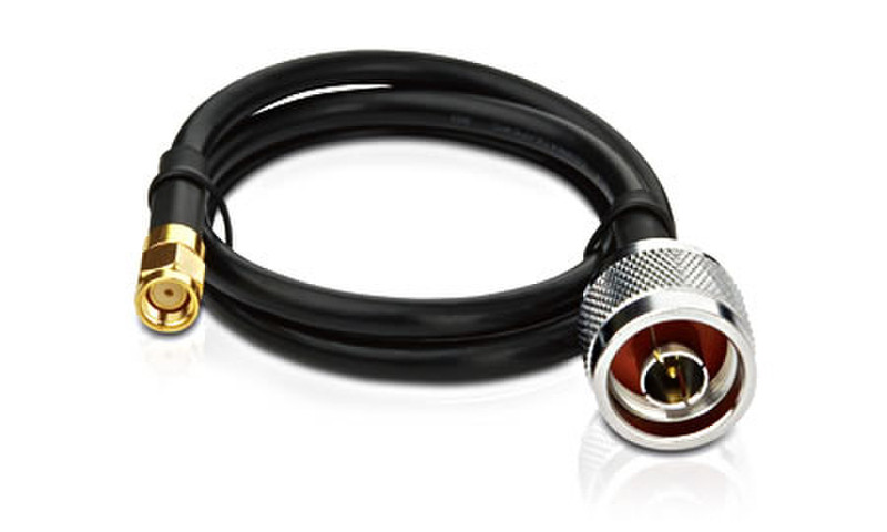 TP-LINK Pigtail Cable 0.5м Черный сетевой кабель