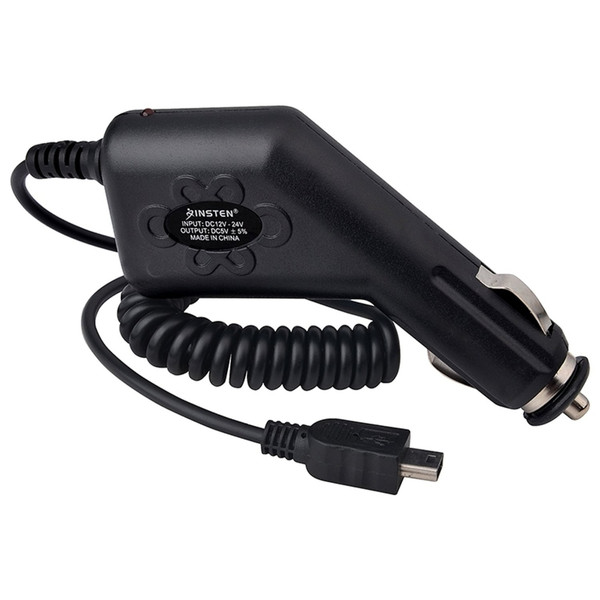 eForCity 287272 Auto Black mobile device charger