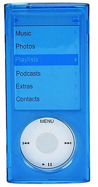 Monoprice 106599 Cover case Blau MP3/MP4-Schutzhülle