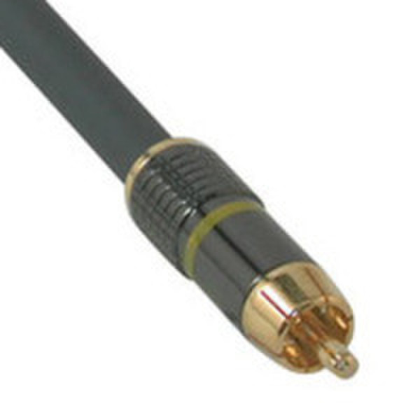 C2G 3ft SonicWave™ RCA Type Composite Video Cable 0.9m RCA RCA Grey composite video cable
