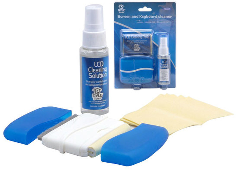 Pyle PCL107 equipment cleansing kit