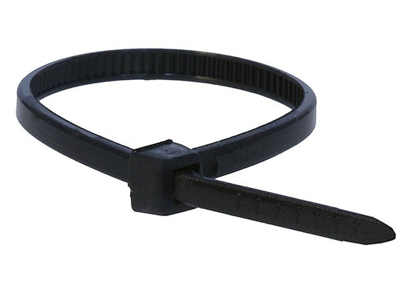 Monoprice 105755 Nylon Black 100pc(s) cable tie