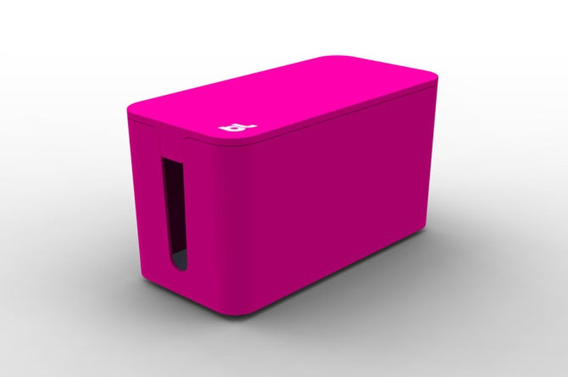 Bluelounge CableBox Mini 4розетка(и) Розовый сетевой фильтр