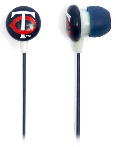 iHip MLF10169MIN Binaural In-ear Blue mobile headset