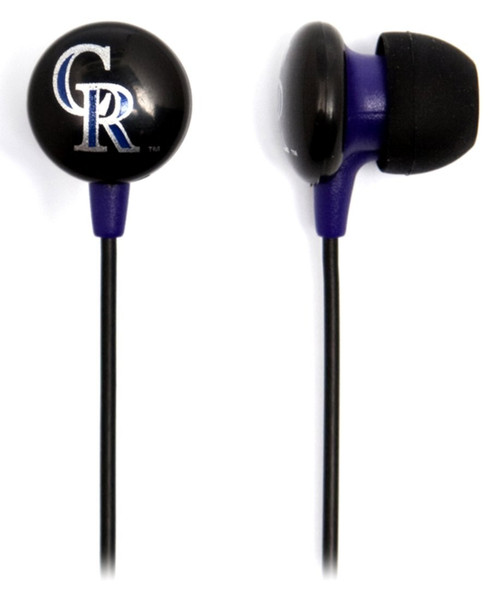 iHip MLF10169COL Binaural In-ear Purple mobile headset