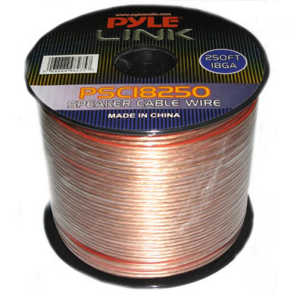 Pyle PSC18250 76.2m Kupfer Audio-Kabel