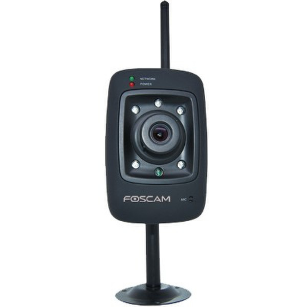 Foscam FI8909W-NA IP security camera Outdoor Schwarz Sicherheitskamera