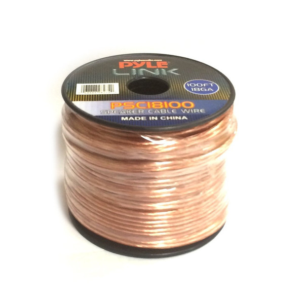 Pyle PSC18100 30.48m Copper