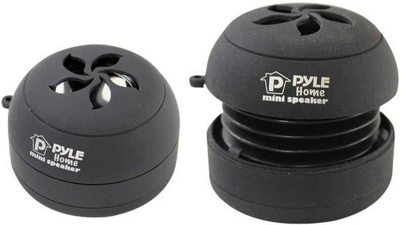 Pyle PMS5DB Mono 2.2W andere Schwarz Tragbarer Lautsprecher