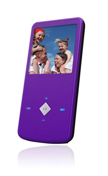 Ematic EJam II 4GB MP3 4ГБ Пурпурный