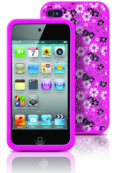 Merkury Innovations MB-T4SPL Cover case Violett MP3/MP4-Schutzhülle