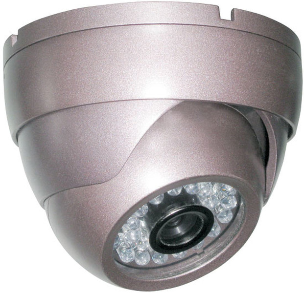 Pyle PHCM36 CCTV security camera Indoor Dome Silver security camera