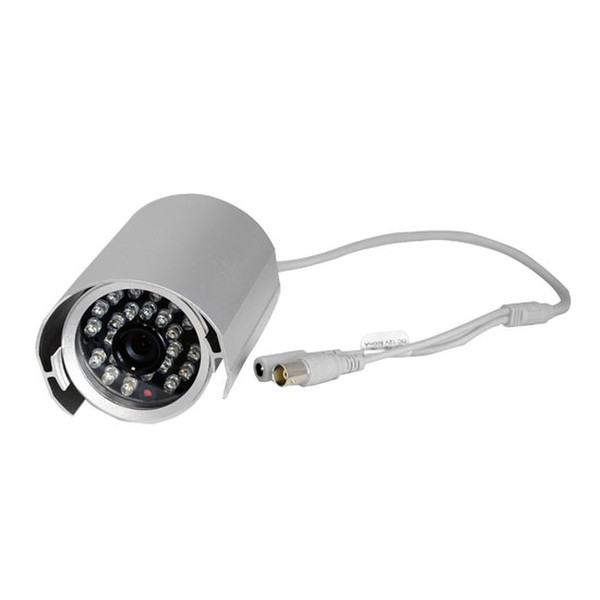 Pyle PHCM30 CCTV security camera Indoor & outdoor Bullet Silver security camera