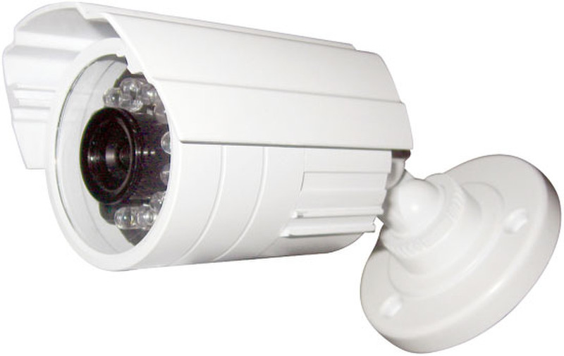 Pyle PHCM32 CCTV security camera Innen & Außen Geschoss Weiß Sicherheitskamera